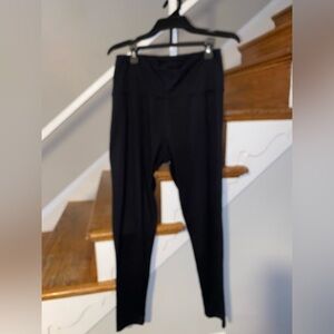 Black leggings size XLarge
